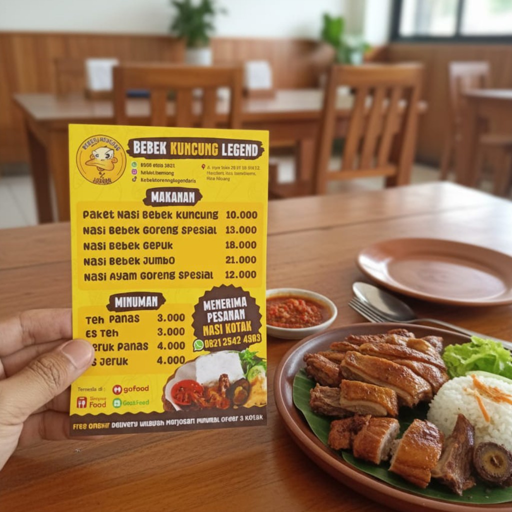 Cetak Brosur Art Paper/Brosur Laundry/Cetak Pamflet Flyer Brosur Sekolah Pondok PPDB [Free Desain]