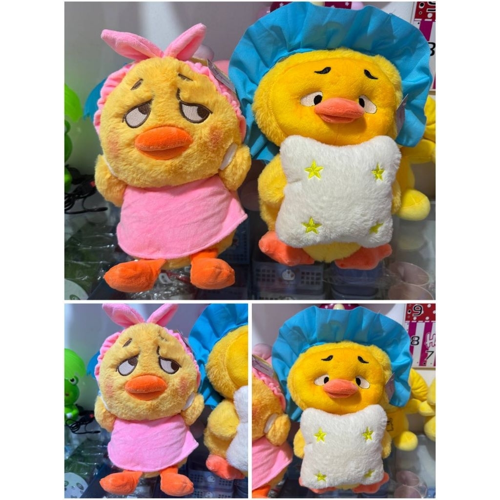 BONEKA BEBEK WOKMEN BEBEK UPSET DUCK GEMOY LUCU