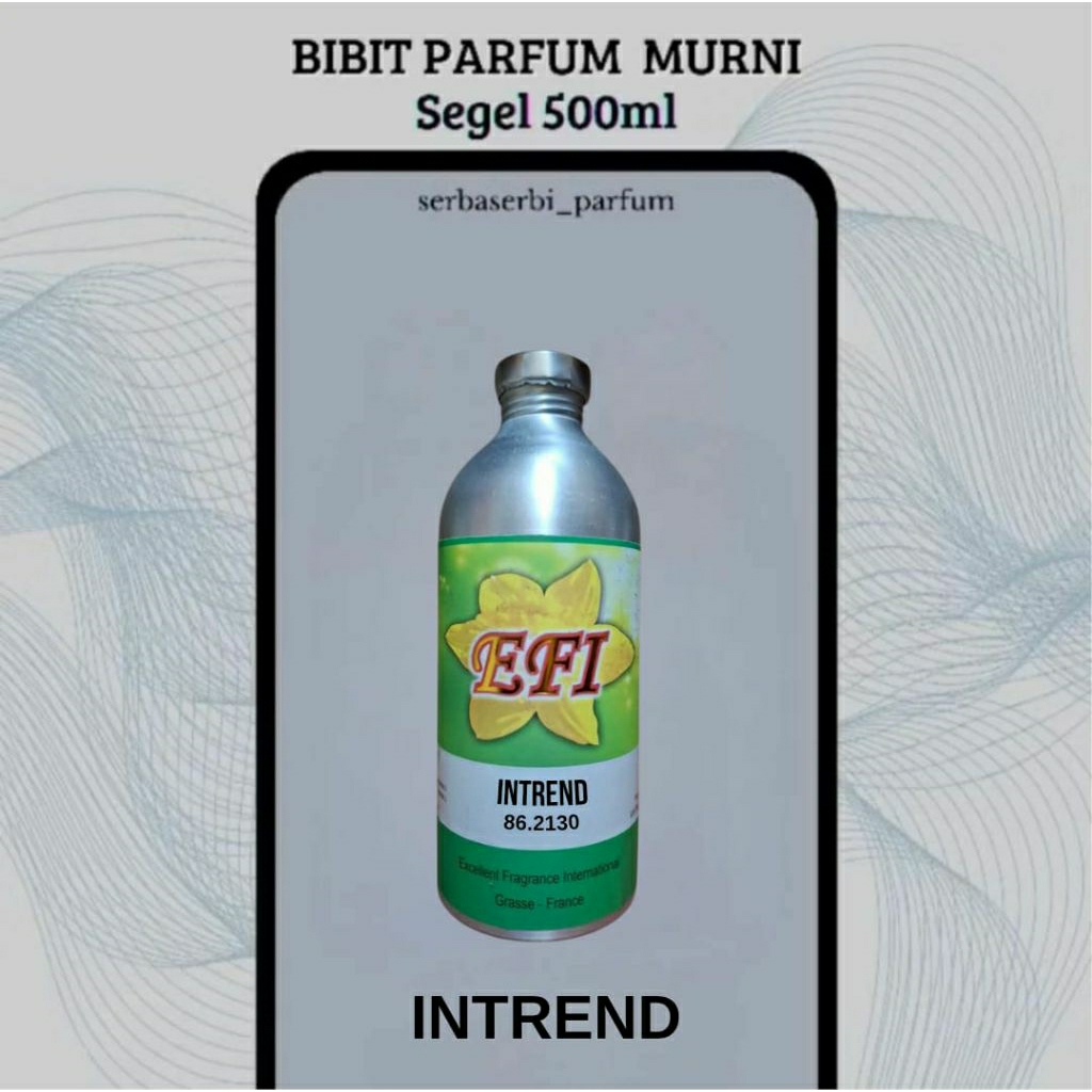 PARFUM INTREND INSPIRED P.RABANE INV1CTUS BY EFI 500ML SEGEL