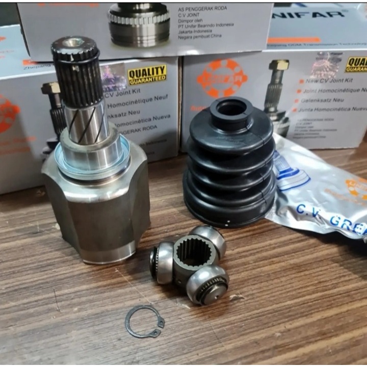 As Roda Cv Joint Dalam Kiri Grand Livina 1.8