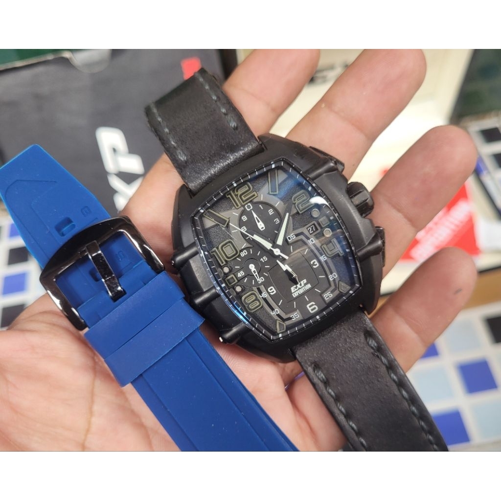 EXP E6822M ORIGINAL - Jam Tangan EXPEDITION ORIGINAL FULLSET
