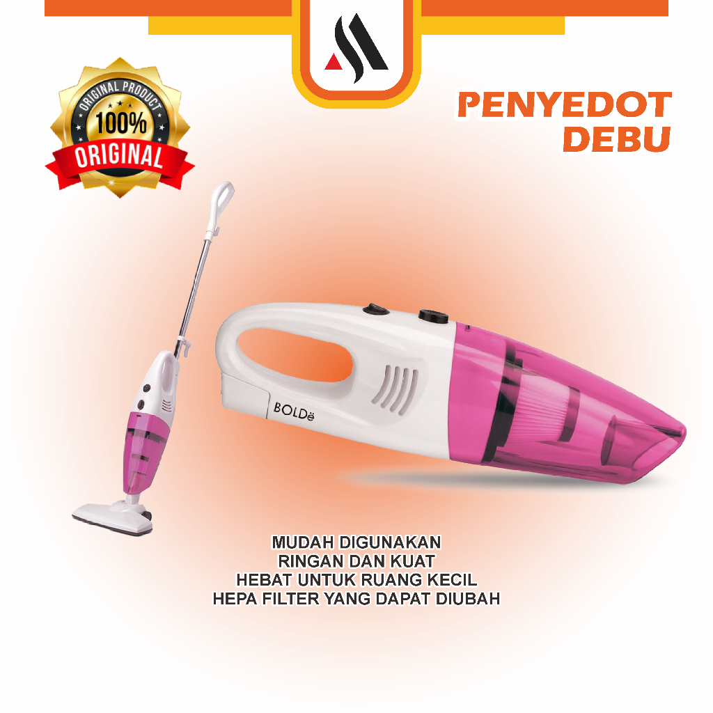 Vacum Cleaner Bolde Super Hoover Turbo Penyedot Debu Bolde