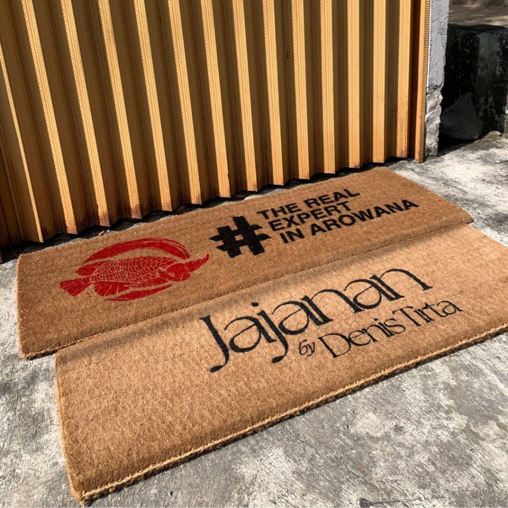 Custom Keset Sabut Keset Tebal Ukuran 200x50 / Keset Hotel Desain Bebas