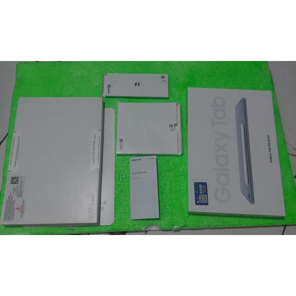 DUS BOX SAMSUNG GALAXY TAB S10 FE 5G BLUE ORI COPOTAN