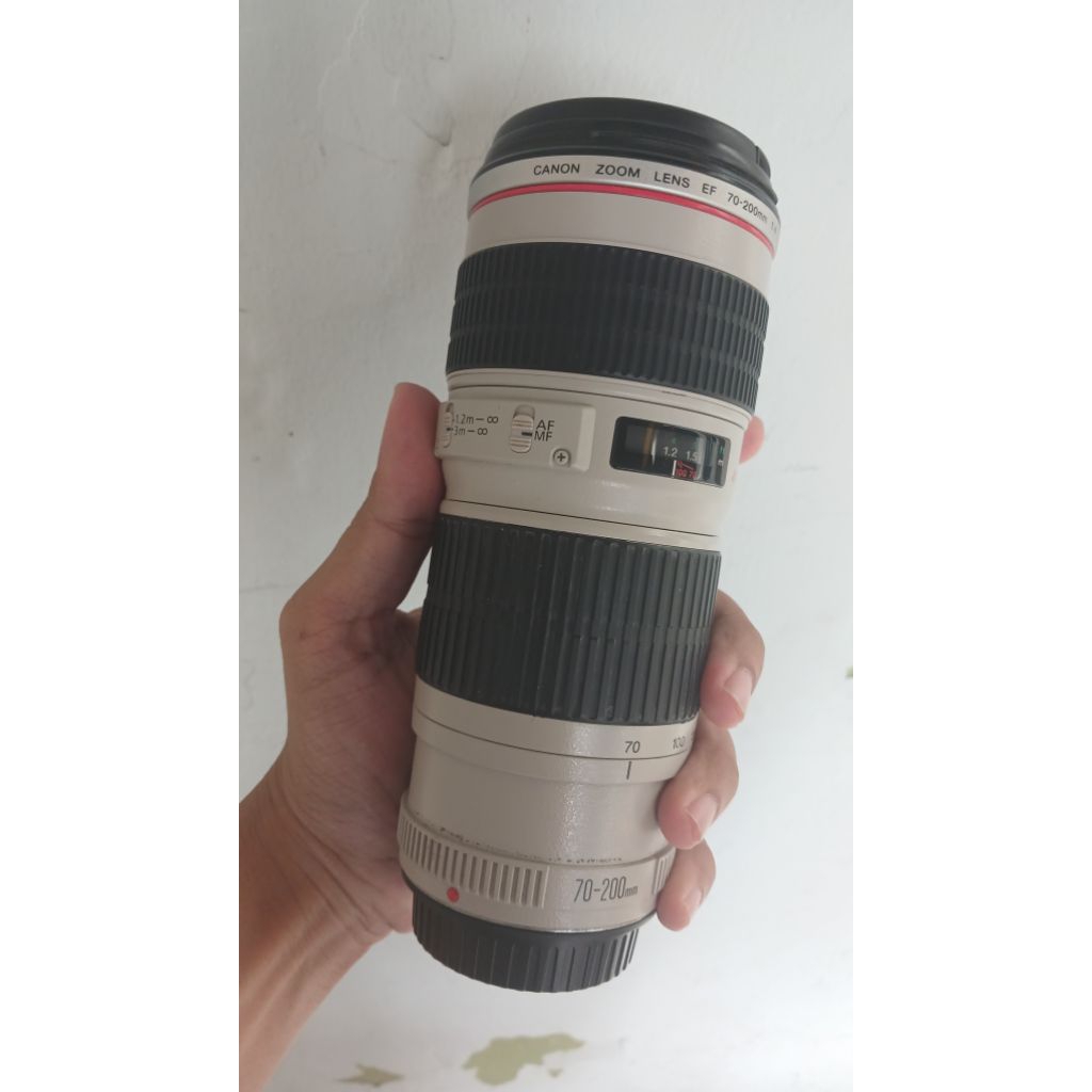 lensa canon 70-200 f4 non is