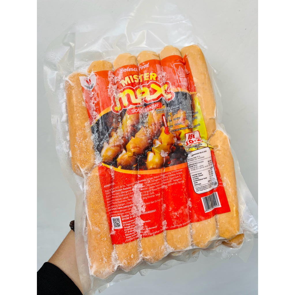 Mister MAX sosis isi 12pcs / Aneka frozen instan