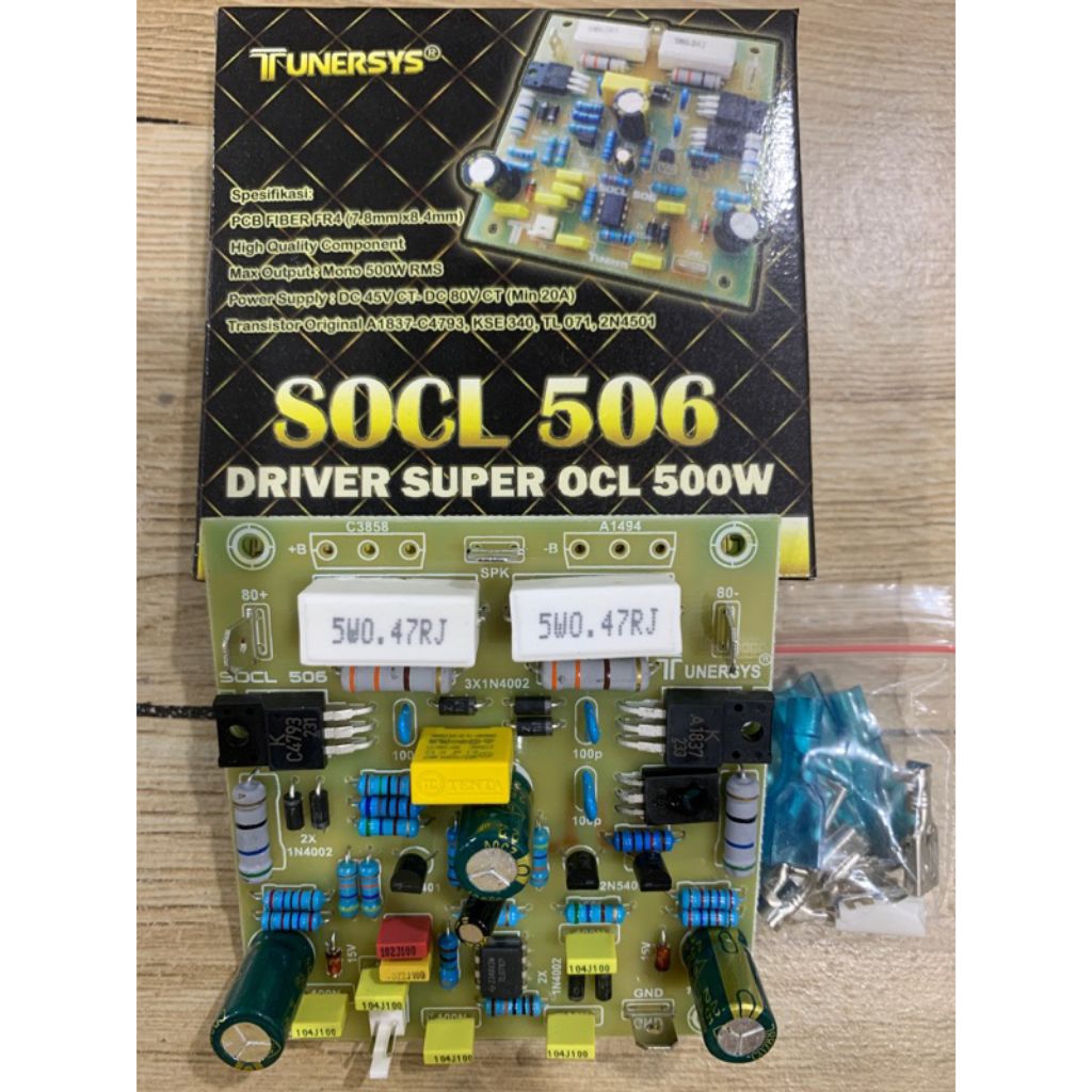 Kit Driver Super OCL 504 Tunersys