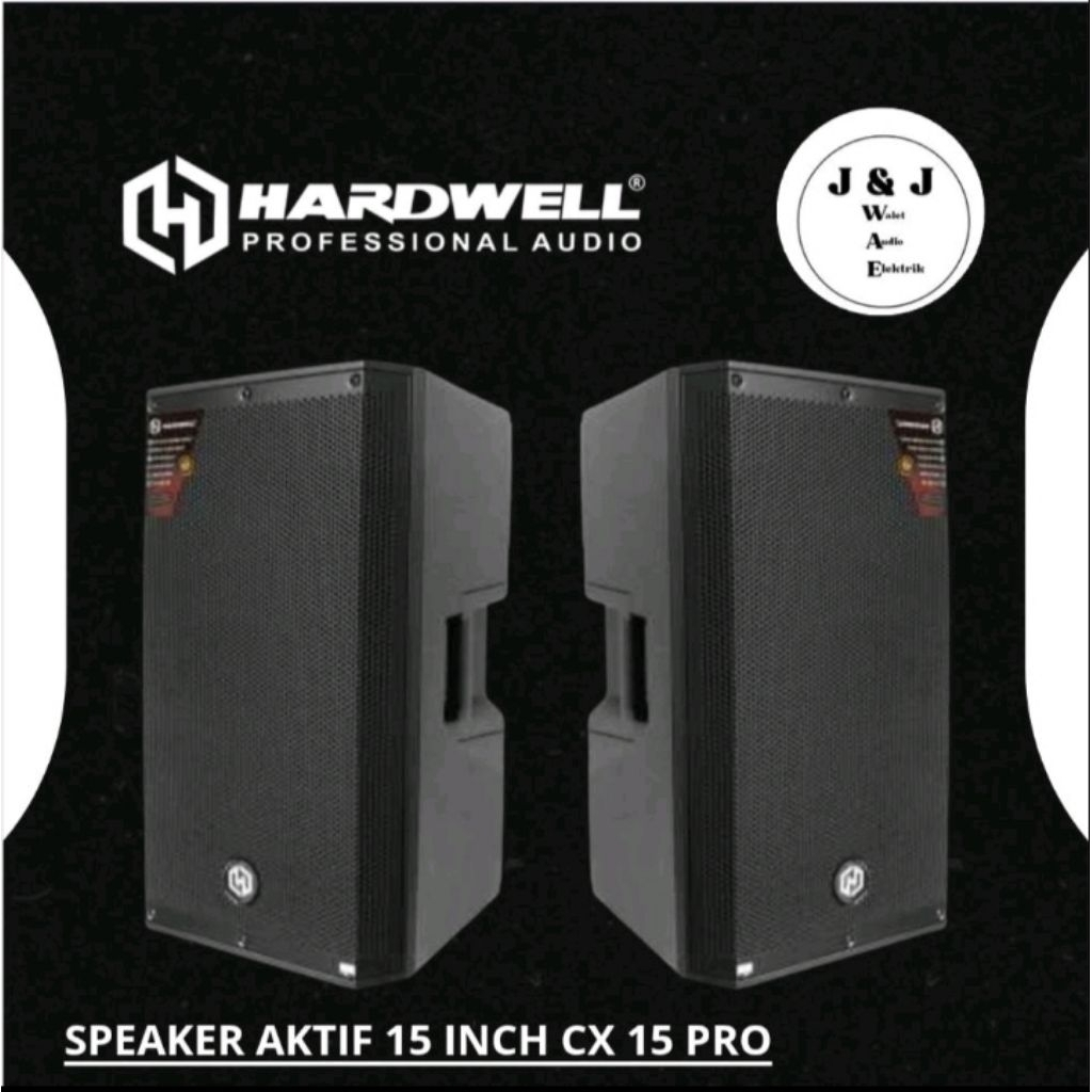 Speaker Aktive Hardwell CX 15 PRO Speaker Aktive Hardwell 15 Inch