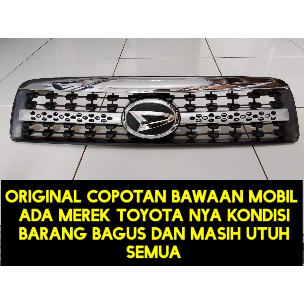 gril grill Daihatsu Terios 2008 2009 2010 original