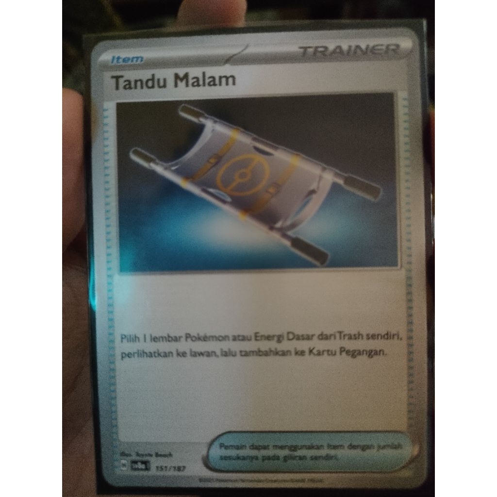 Kartu Pokemon TCG indonesia, Tandu Malam