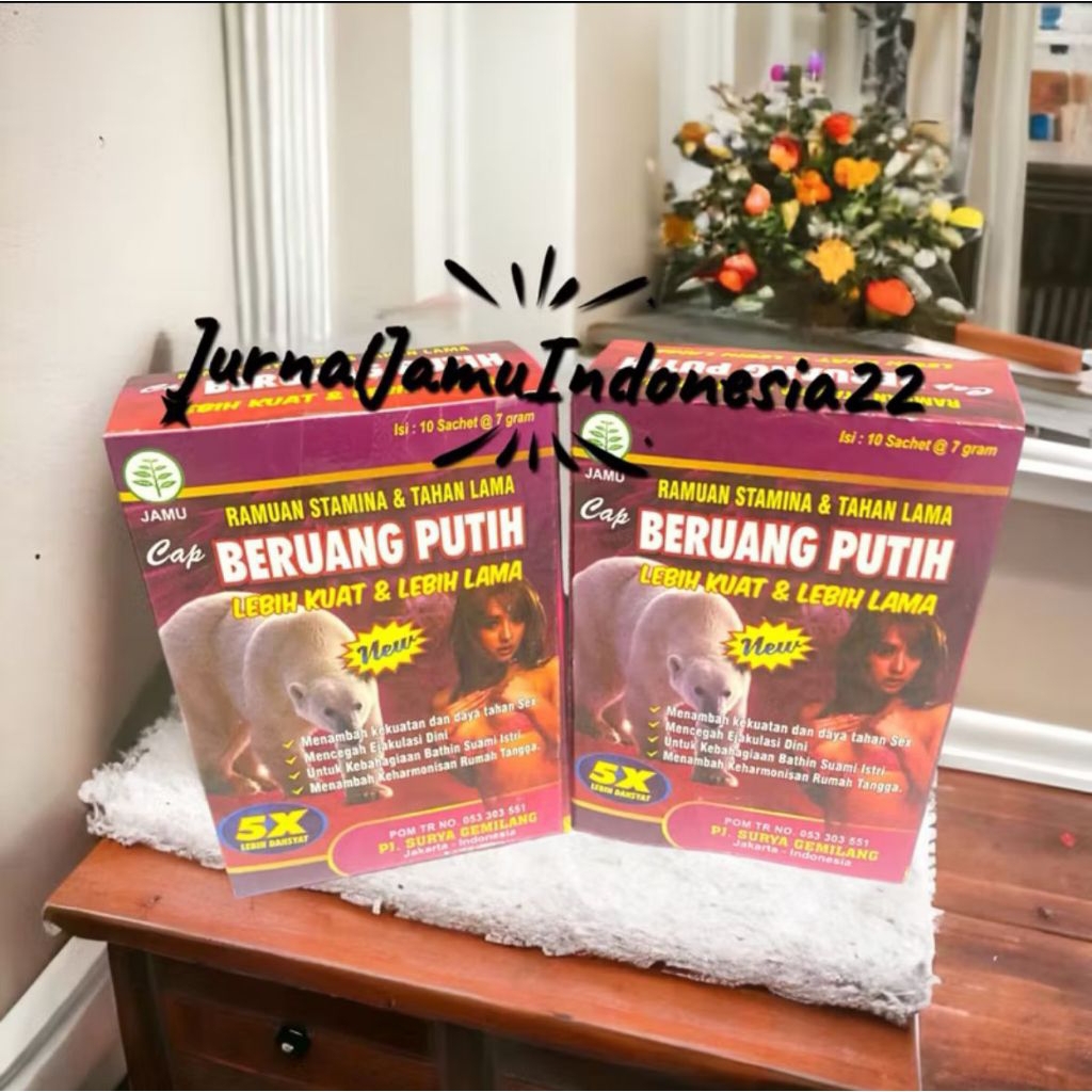 Beruang Putih Aksesoris Case Iphone serbuk 10 sachet