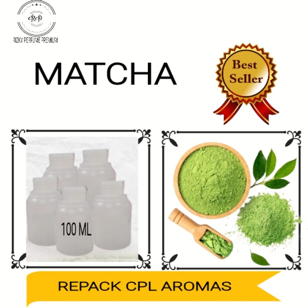 BIBIT PARFUM MATCHA PRODUCT BY CPL AROMAS