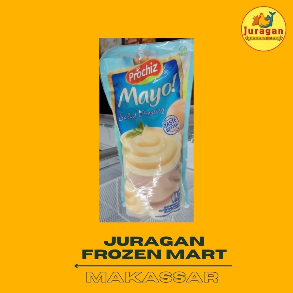PROCHIZ MAYO SALAD DRESSING 1Kg
