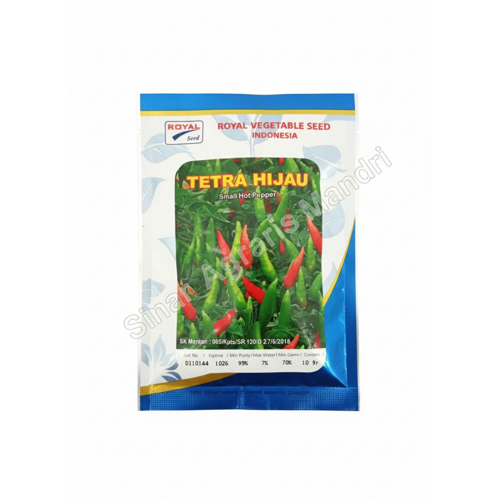 TETRA HIJAU 10gr * Cabai Caplak * Cabai Rawit