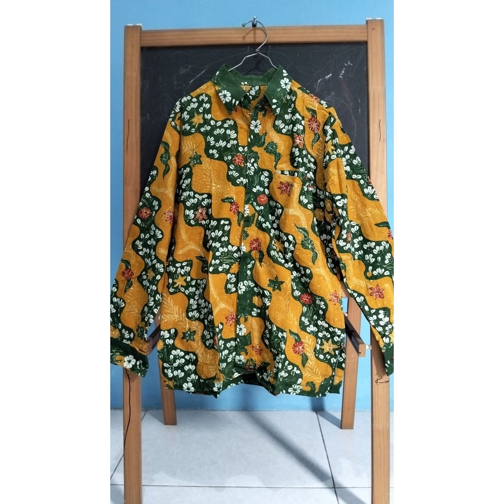 PRELOVED Batik Pria
