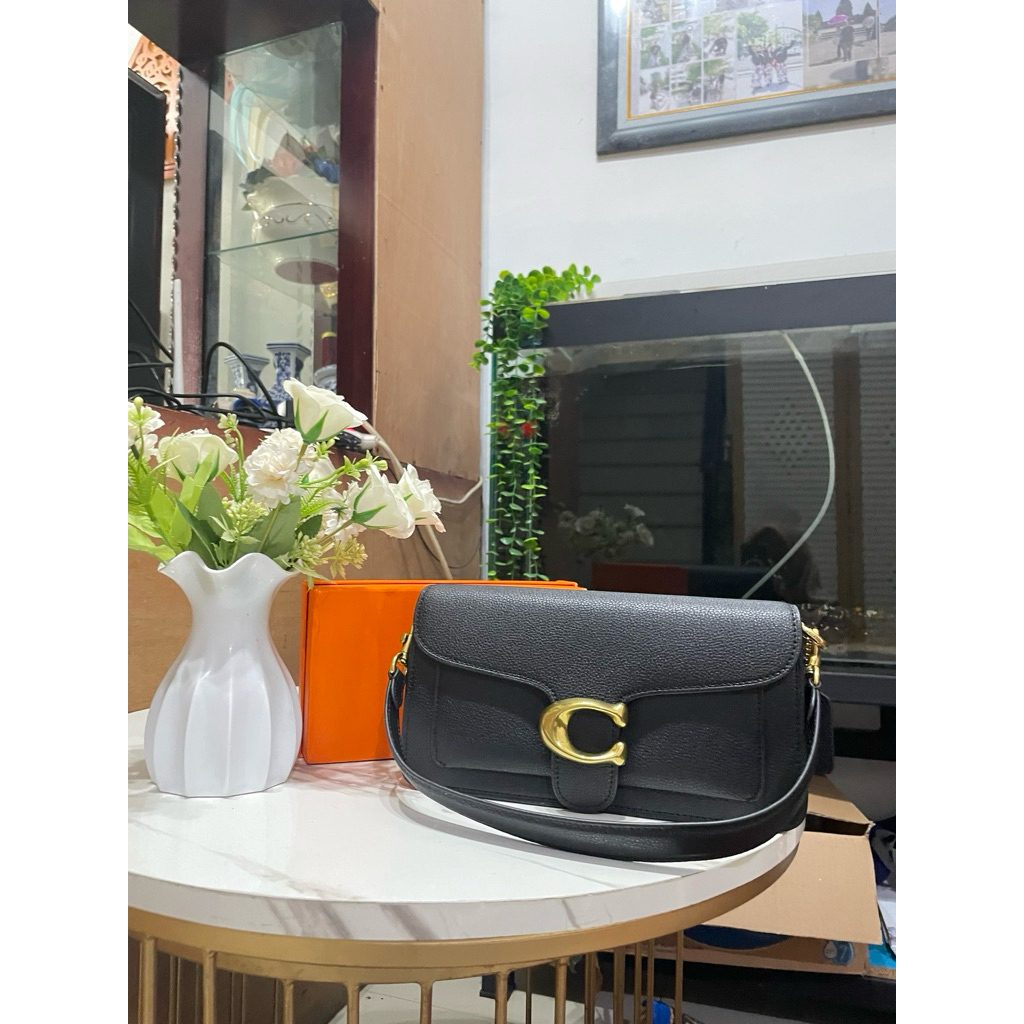 Tas coach hitam mewah