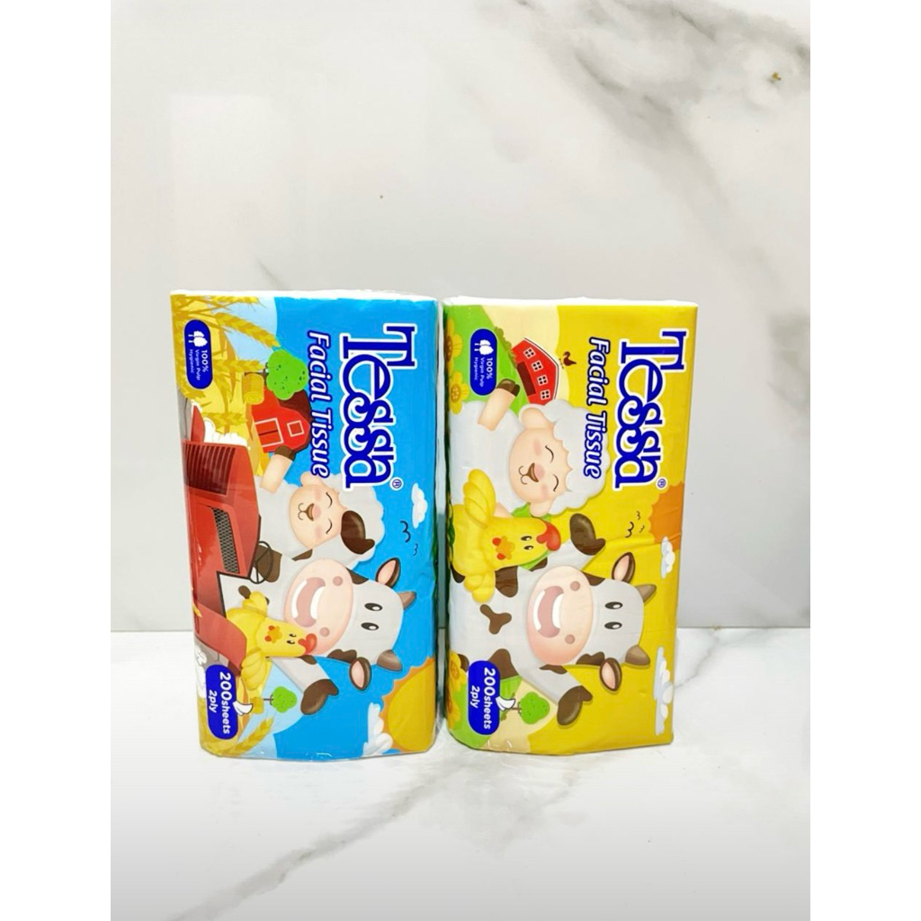 tisu tessa 200 sheet