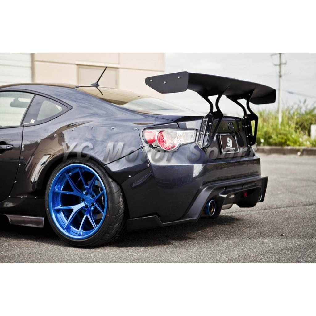 Spoiler gt wing 170cm custom special request breket voltex