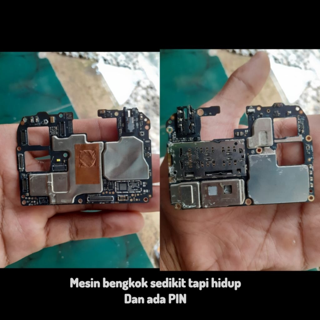 HP RUSAK REDMI 10 MATI TOTAL