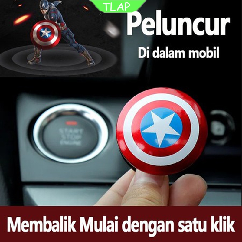 Start Stop Tombol Cover Mobil/Cover Button Start Stop Engine Tutup Tombol Start Mobil Premium/Untuk 