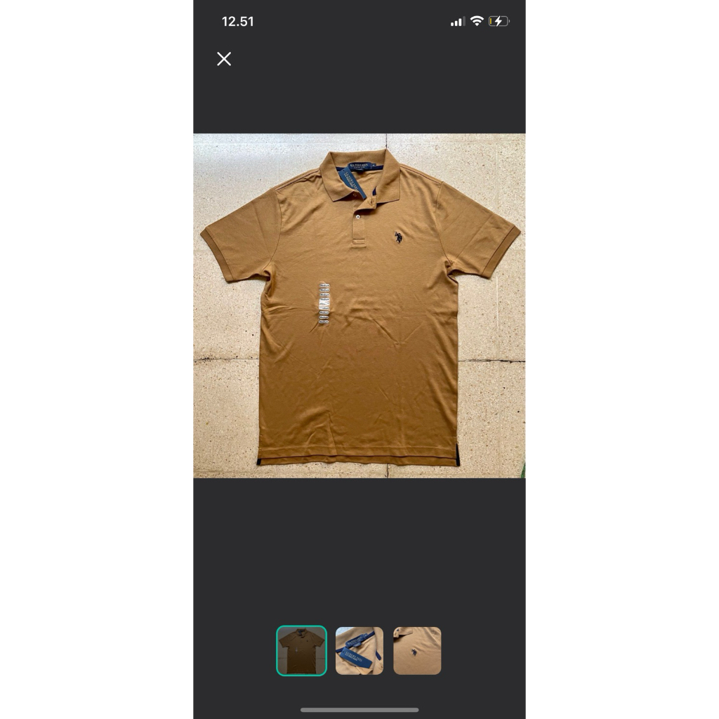Polo USPA USA ORIGINAL AUTHENTIC