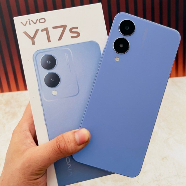 ViVO Y17S Ram 6+6/128GB Second Original Garansi Bukan Refubish