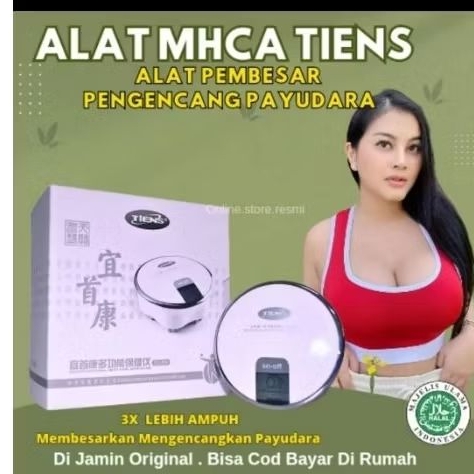 Alat pembesar payudara Tiens Original