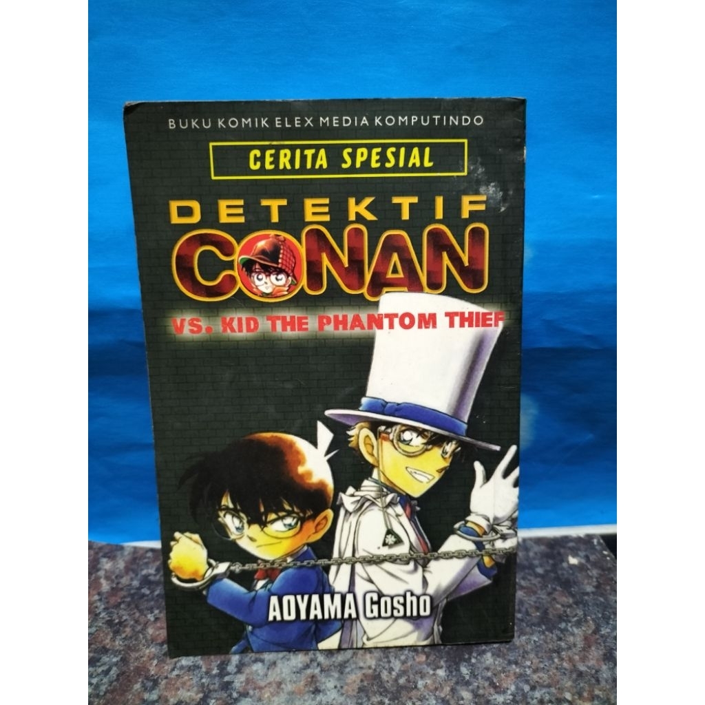 BUKU BEKAS CERITA SPESIAL DETEKTIF CONAN