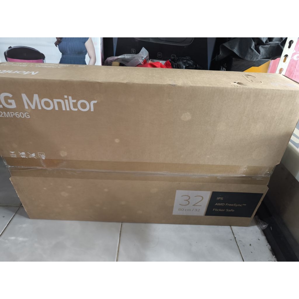 Monitor LG 32MP60G original LG