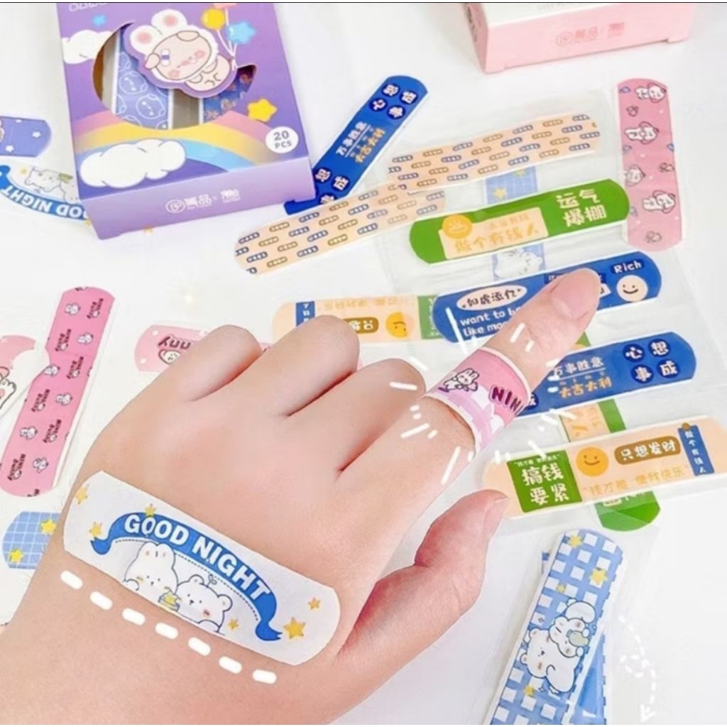 Hansaplast / Plester Luka Anak Lucu dan Dewasa Karakter Lucu Waterproof