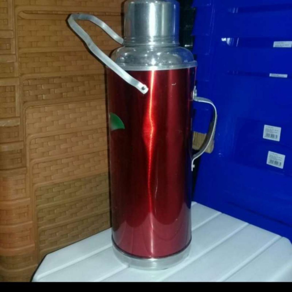 Termos Air Panas Jadul RRT Vacuum Flask