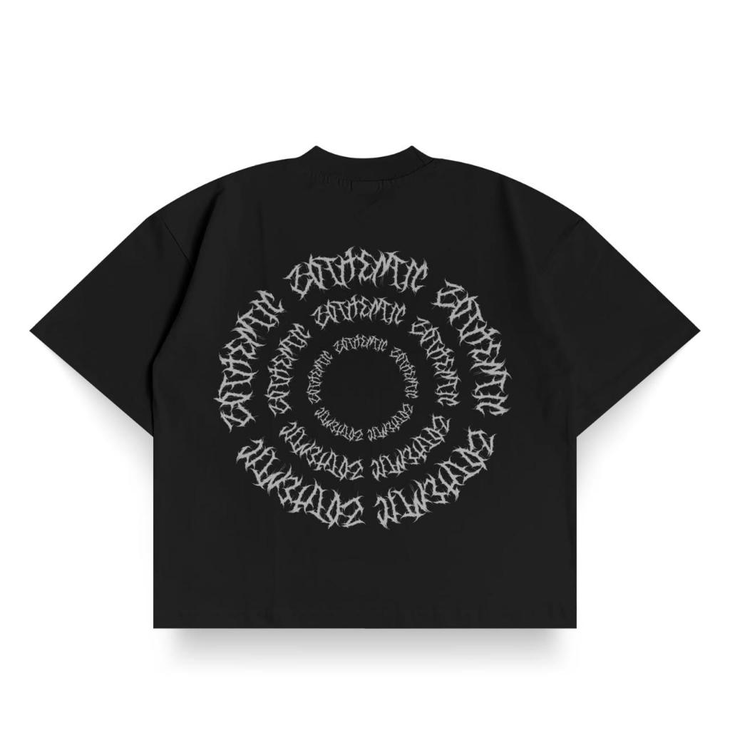 Kaos Boxy Oversize Pria Wanita Combed20s Zothentic