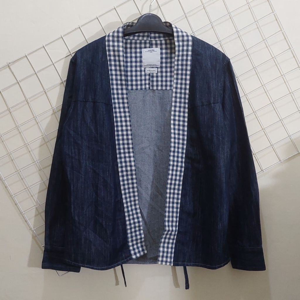 visvim japan lhamo denim shirt SS 2012 size XL resize Medium