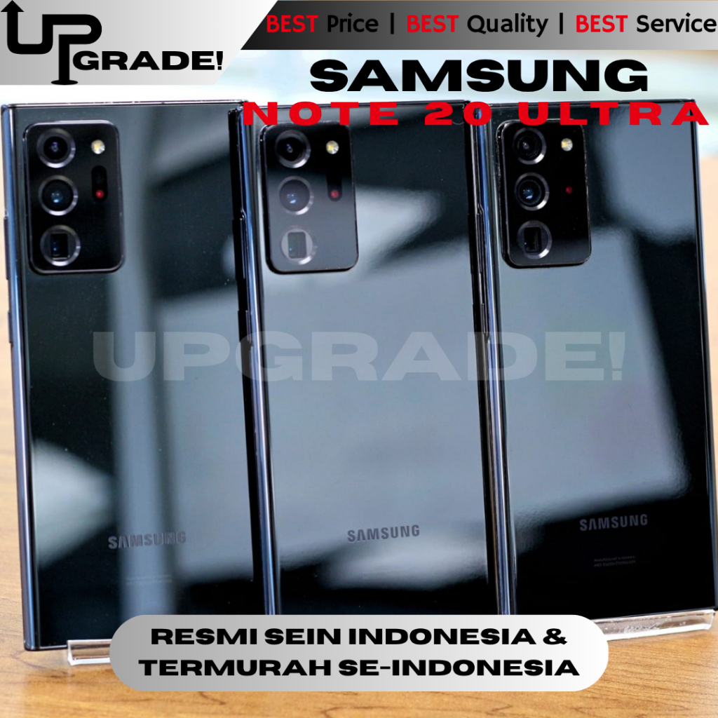 Samsung Galaxy NOTE 20 ULTRA 5G 256GB 8/256GB Original Fullset Garansi Resmi SEIN BLACK WHITE BRONZE