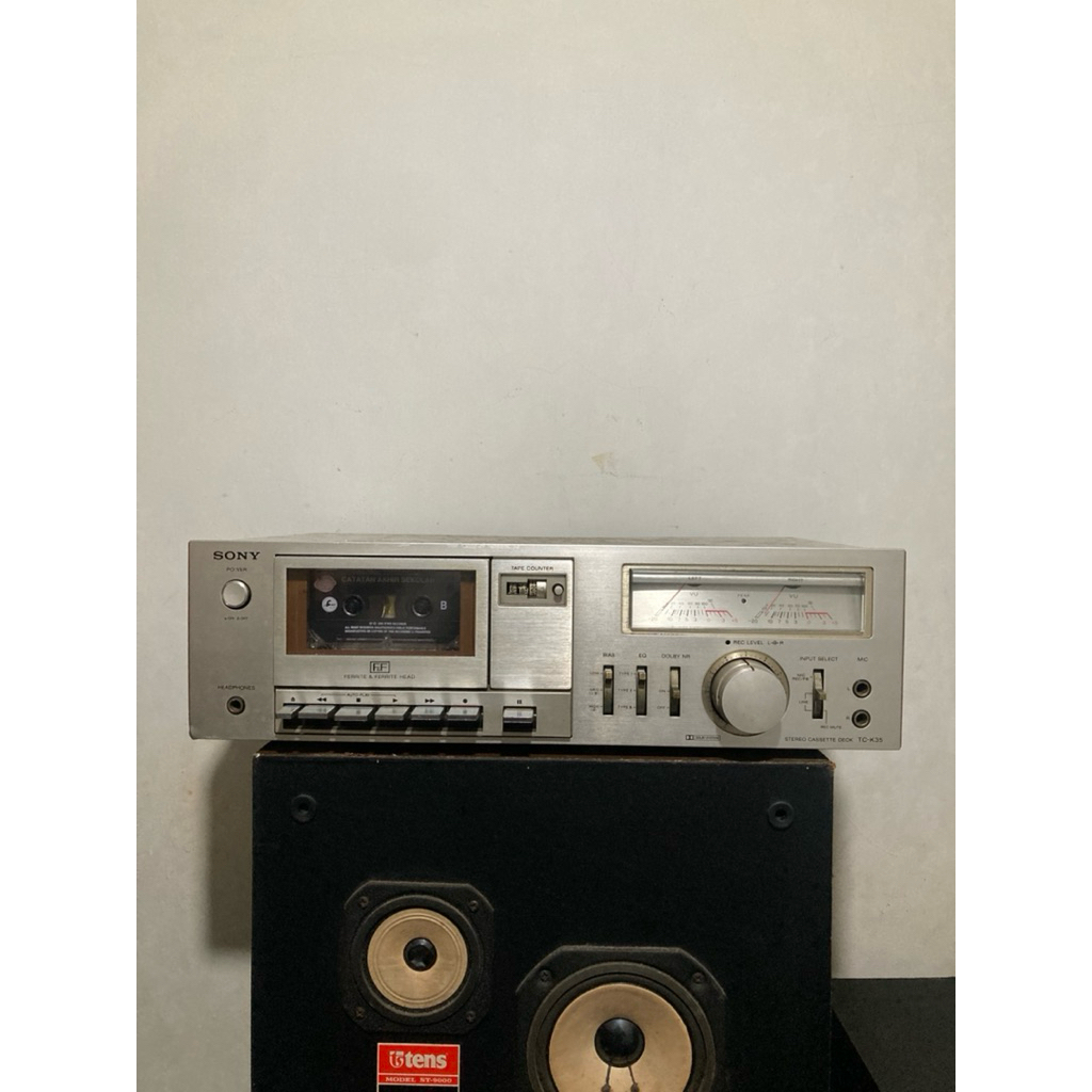 Tape Deck Sony TC-K35