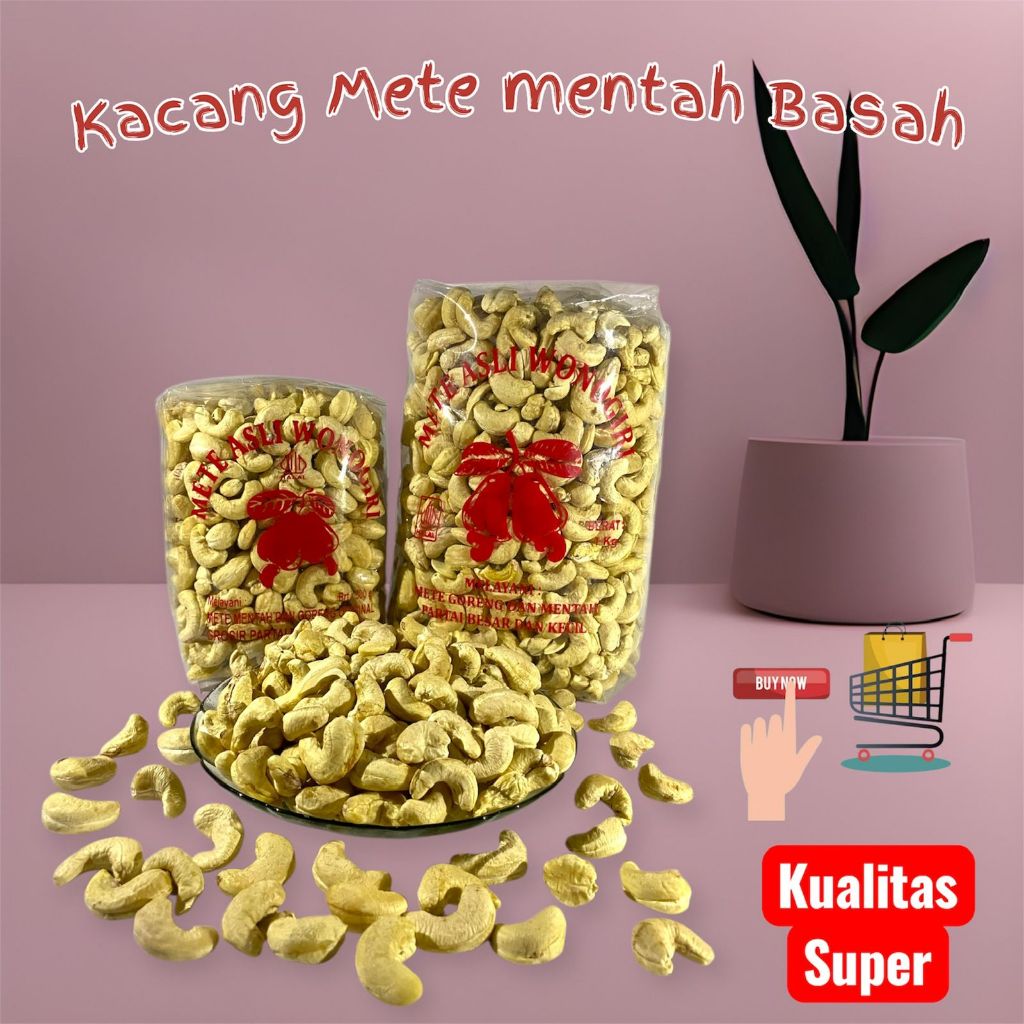 KACANG MEDE UTUH MENTAH FRESH