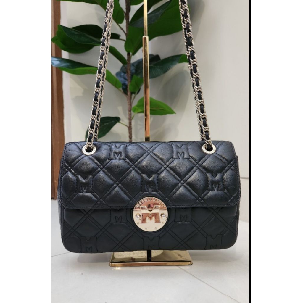 (PRELOVED) Metro Shoulder Bag / Tas Slempang Wanita Tas Bahu Solder Brand M City / Tas Wanita Crossb