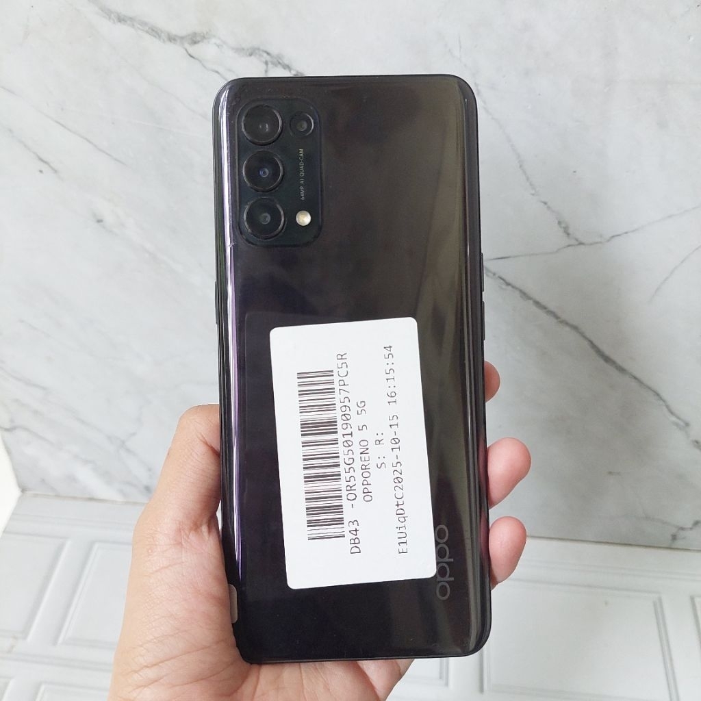 Oppo Reno 5 5G Ram 8/128 gb dualsim