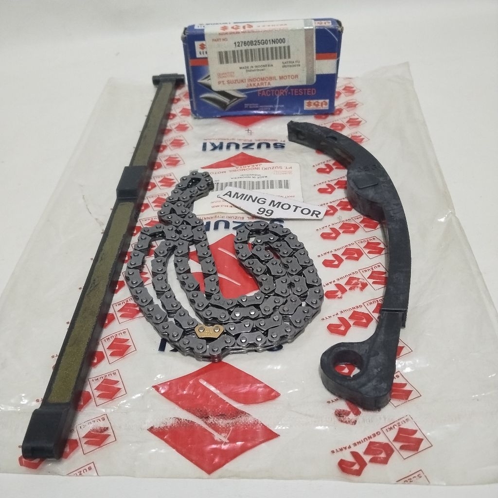RANTE KETENG+LIDAH TENSIONER SUZUKI SATRIA FU 150 SGP
