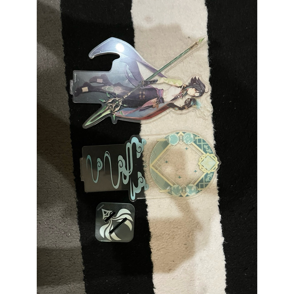 standee xiao genshin