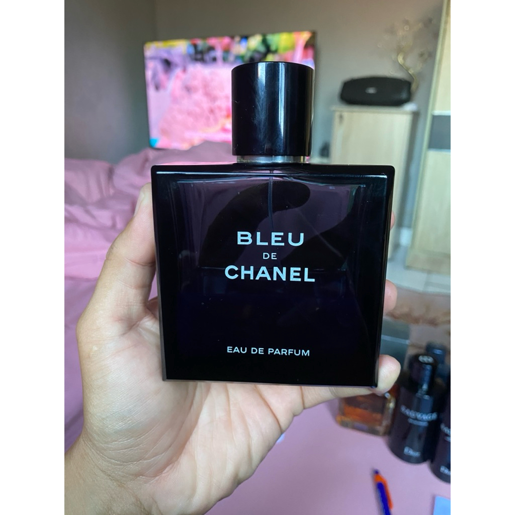 Preloved bleu de chanel 150 ml original (No box)