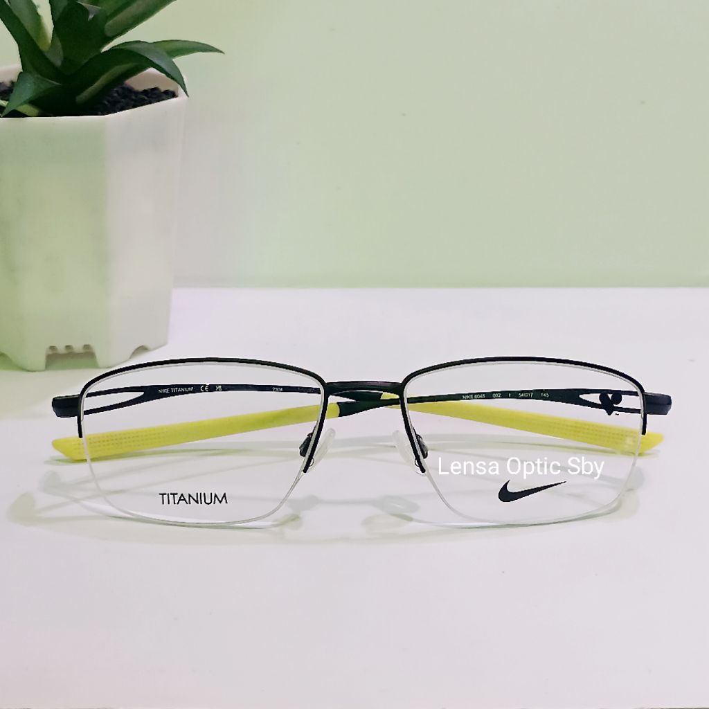 Frame Kacamata Nike 6045 002 Titanium
