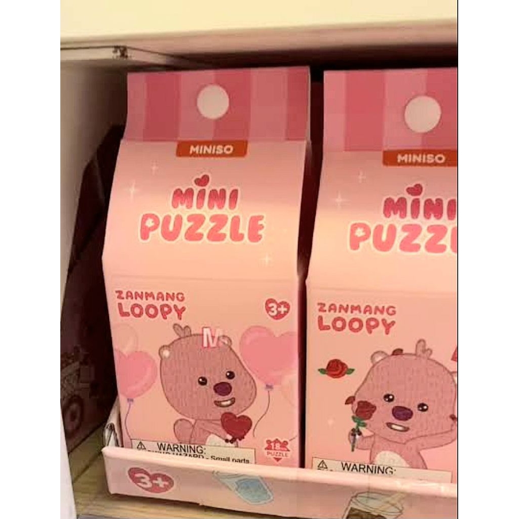 MINISO MINI PUZZLE ZANMANG LOOPY MAGNETIC PUZZLE MAINAN TOY TOYS SHOP