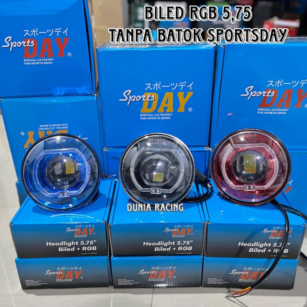 Biled lampu biled day tinggal pasang pnp batok CD CB125 l2g Sportsday Berkualitas
