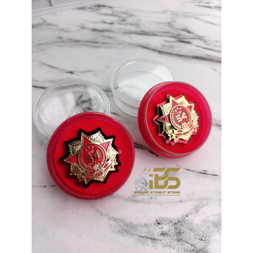 Jual Pin PDH Logam Angkatan SIP 54.2 Setukpa polri | CDL Citta Dharma Laksita 2025