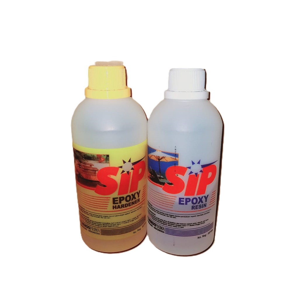 TS - lem epoxy resin hardener sip botol | lem kayu epoxy set 2 komponen