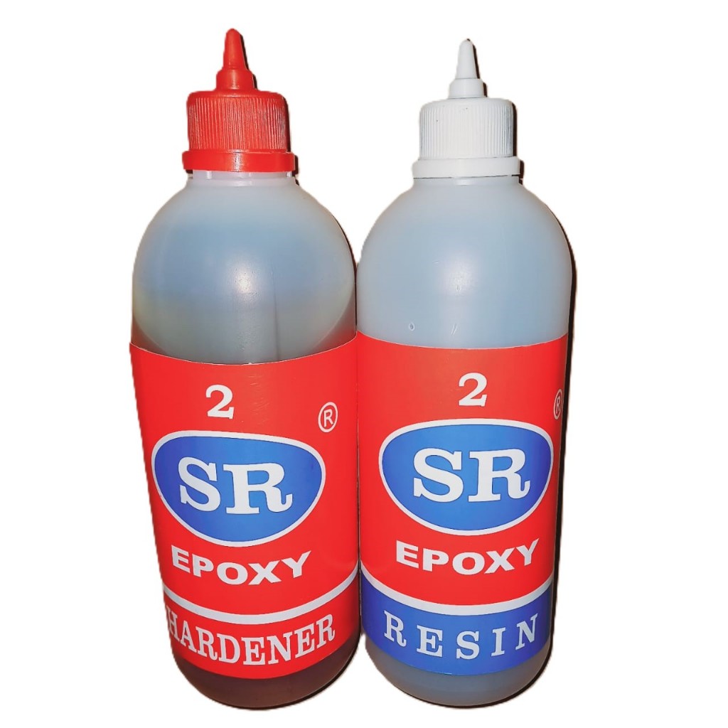 Dstore.Lem Epoxy Resin Hardener Sr Botol | Lem Kayu Epoxy Set 2 Komponen