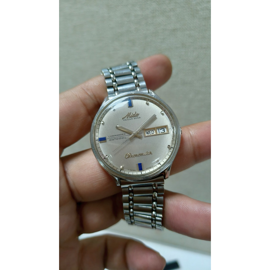 Jam Tangan Mido Chronometer