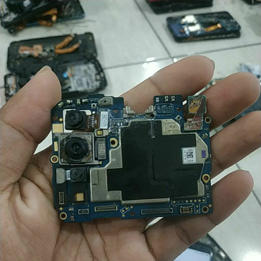 mesin realme 6 kondisi cek deskripsi