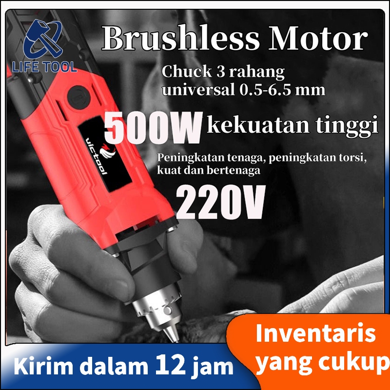 Life tool/6 Kecepatan 45000RPM/Mini Grinder/listrik SET Mesin Jade Ukir Poles Listrik Alat Ukir bor 